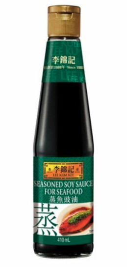 LKK Gewürzte Sojasauce für Meeresfrüchte 410ml