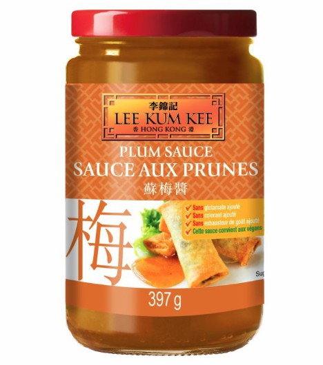 LKK Pflaumensauce 397g
