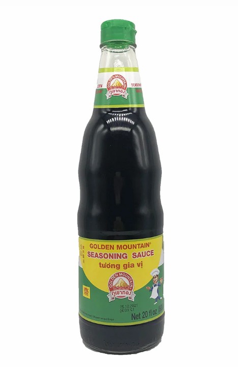 Golden Mountain Würzsojasauce 600ml