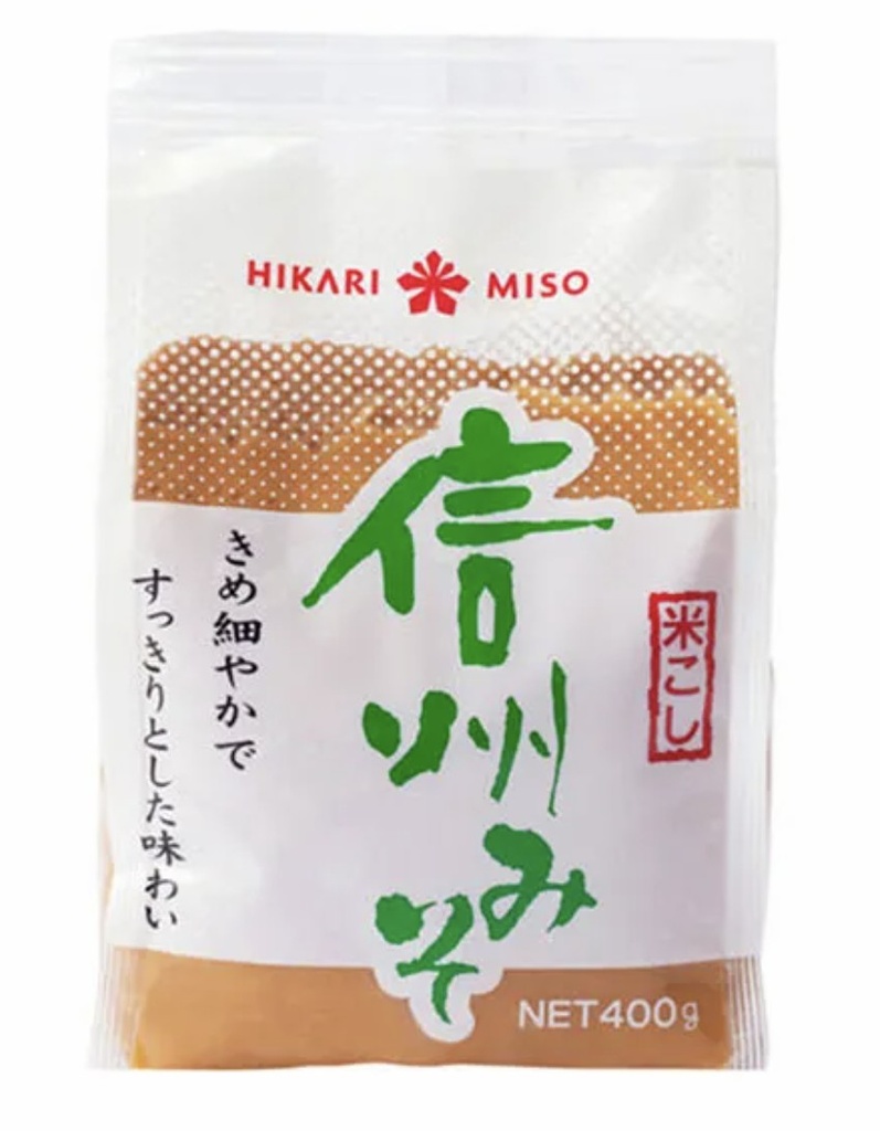 Hikari Miso weiß Shinshu 400g
