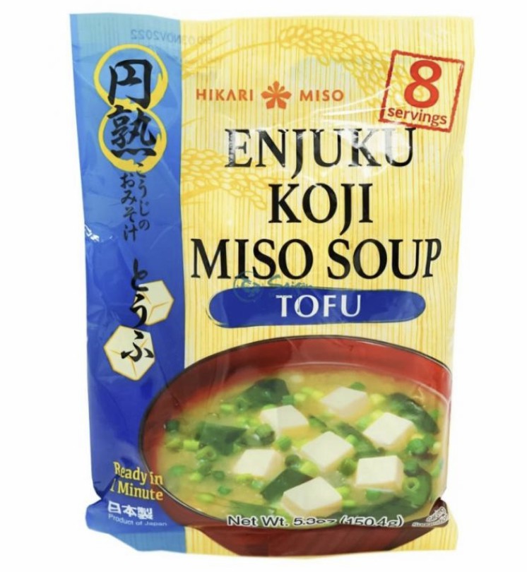 MISO    Hikari Misosuppe Tofu 150g