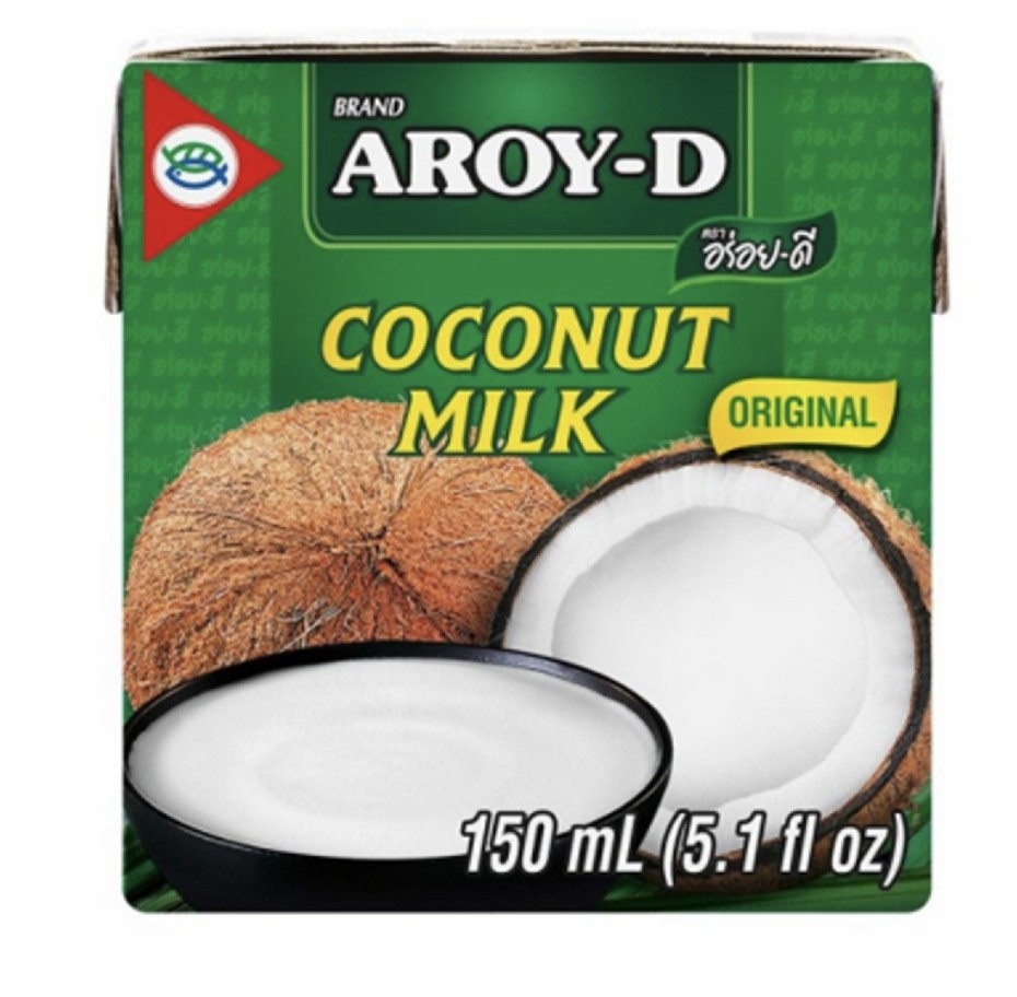 Aroy-D Kokosmilch 17,5% Fett 250ml