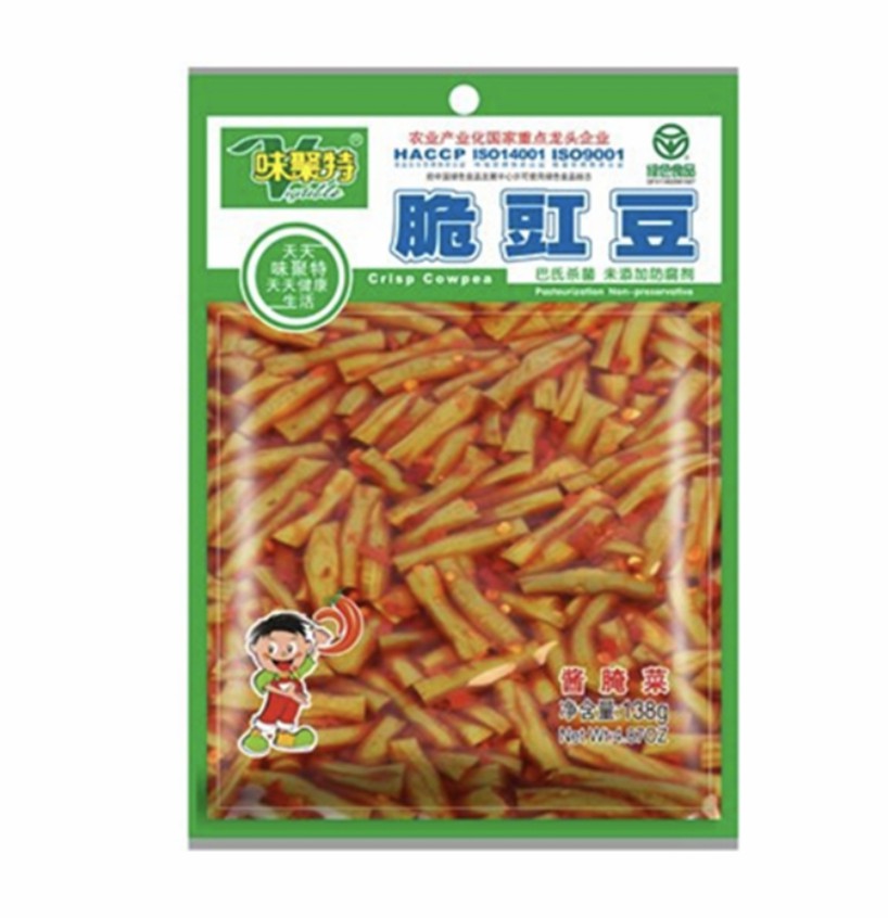 味聚特脆豇豆 138g