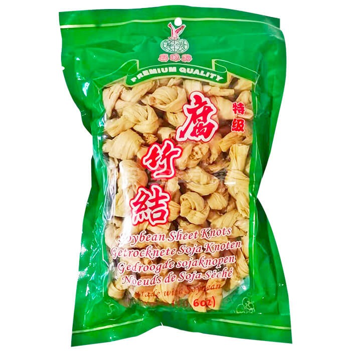 EAGLOBE Getrocknete Tofu-Knoten 300g