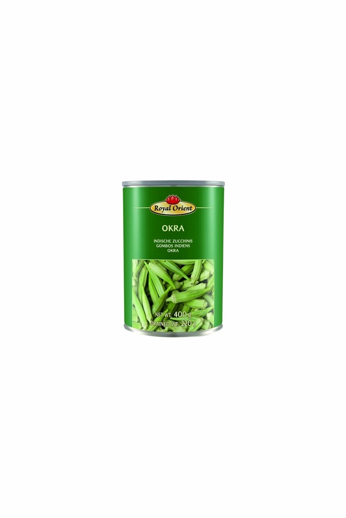 Royal Orient Okra in Salzwasser 400g