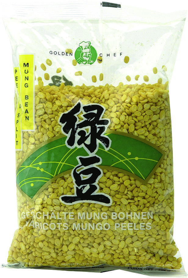 去皮绿豆瓣 400g