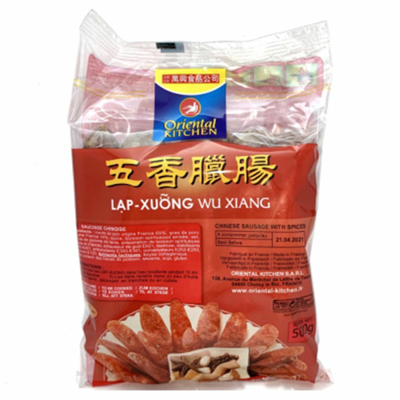 Oriental Kitchen Chinesische Salami mit 5 Gewürzen 500g