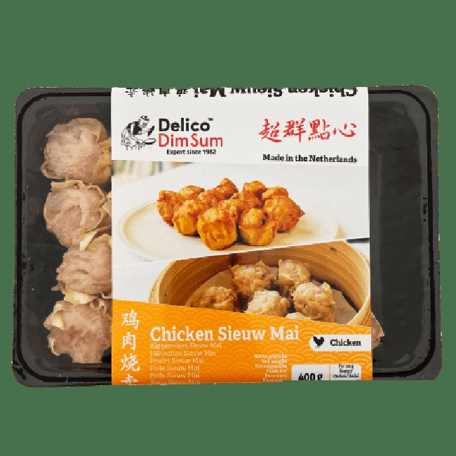 Delico Sieuw Maai Hühnchen 400g