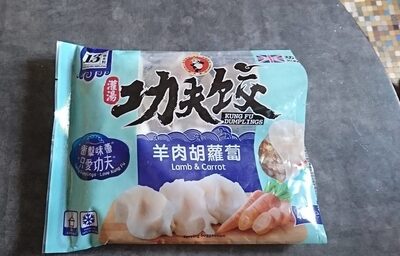 功夫羊肉胡萝卜水饺 400g