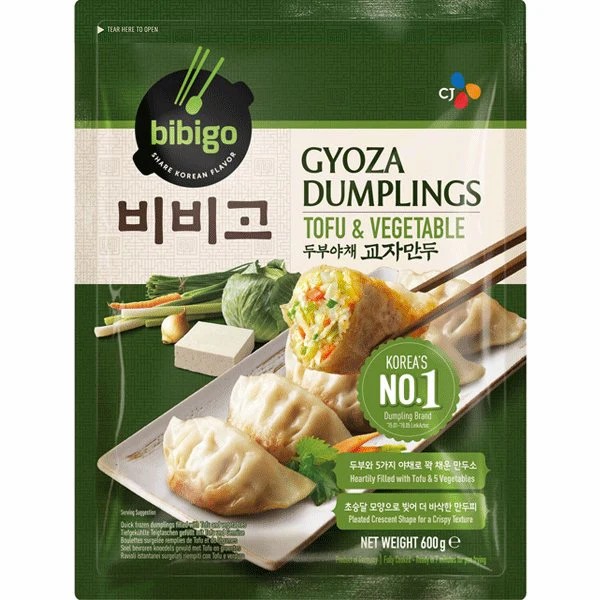 BIBIGO Gyoza Tofu & Gemüse 600g
