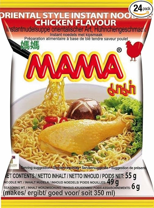 Mama Instantnudeln Hühnchen 47g