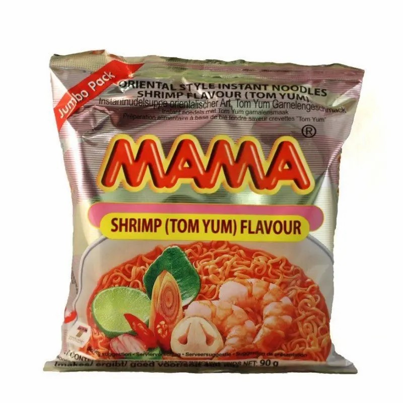 Mama Instantnudeln Garnelen Tom Yum 90g