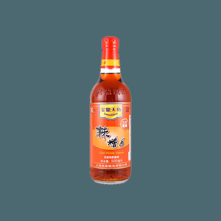 Marinade in für Fleisch Scharf 500ml