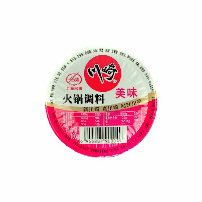 Dip für Feuertopf mild 100g