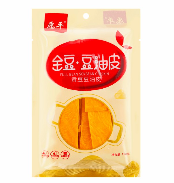Getrocknete Tofublätter 150g