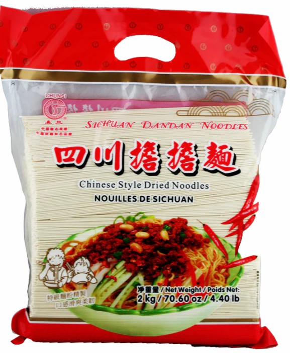 CHUNSI Dandan nudeln nach ”Sichuan-Art" 2kg