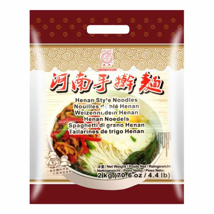CHUNSI Handmade Nudeln nach ”Henan-Art" 2kg