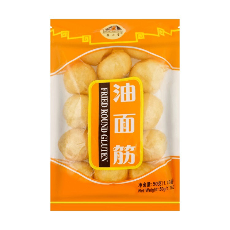 Frittierte Runde Gluten 50g