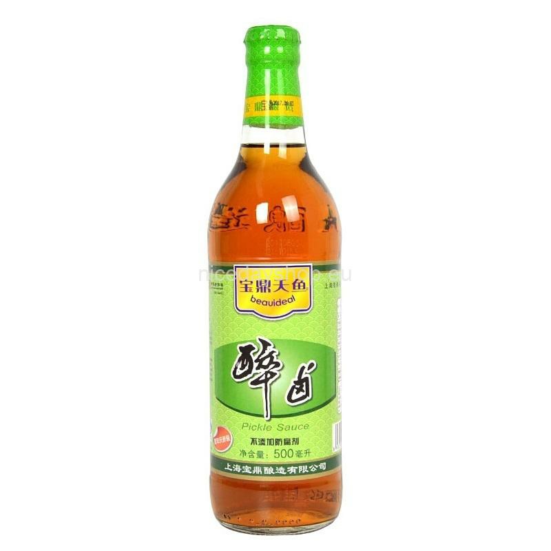Marinade in für Fleisch Alkohol 500ml