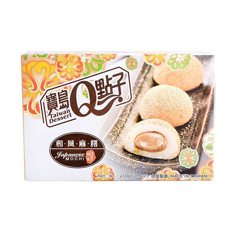Mochi mit Erdnuss 210g
