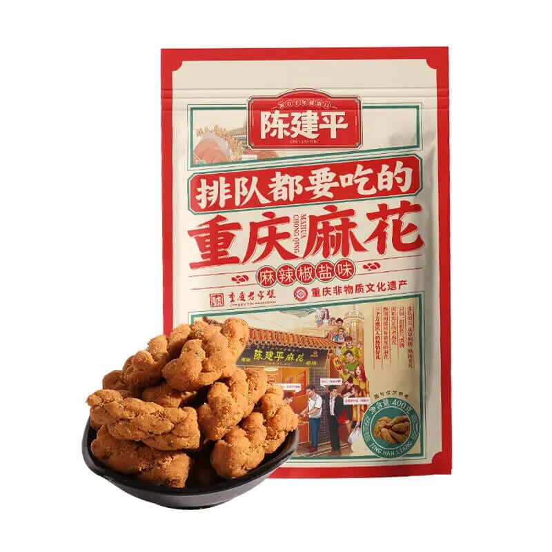 陈建平重庆麻花 400g