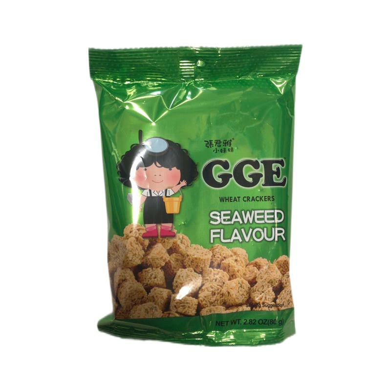 Weizenkräcker mit Seaweed Geschmack 80g
