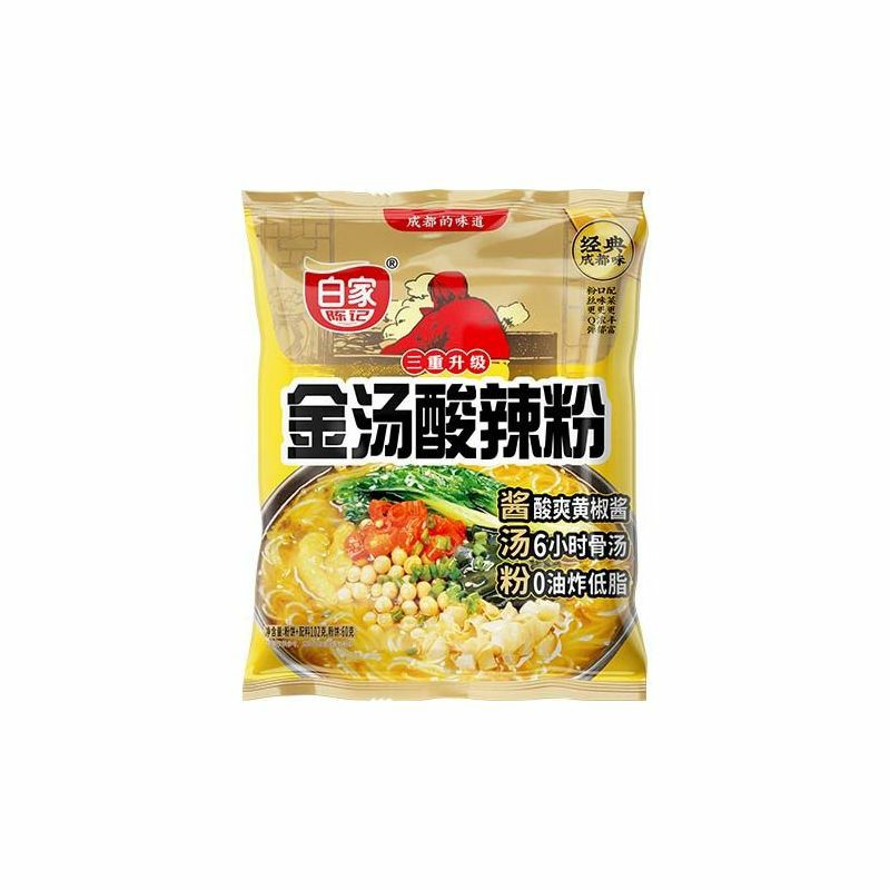 白家陈记金汤酸辣粉 102g