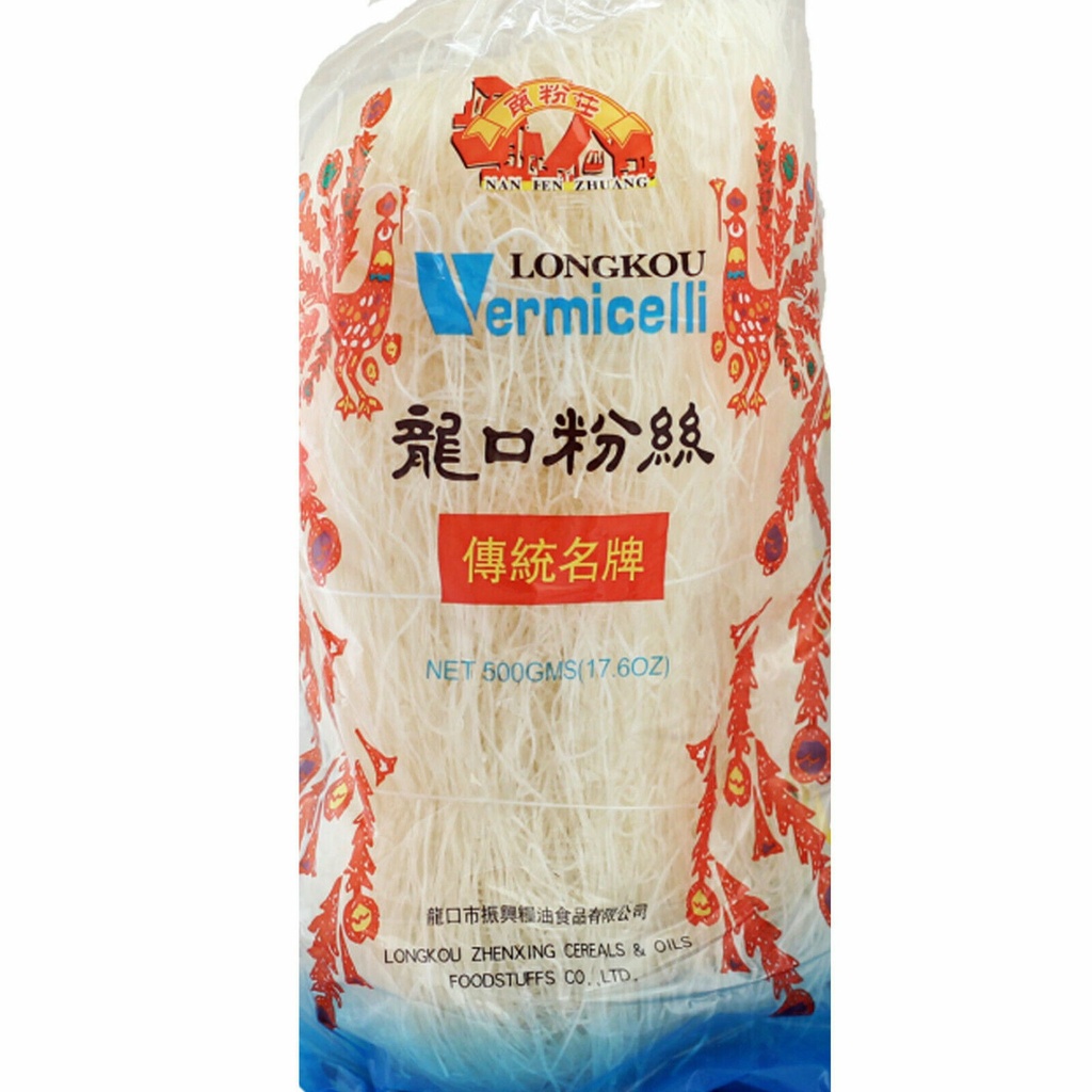 Longkou Glasnudeln nach "Longkou-Art" 500g