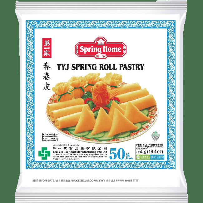 第一家春卷皮张蓝 550g