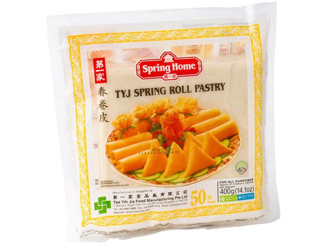 第一家春卷皮张黄 400g