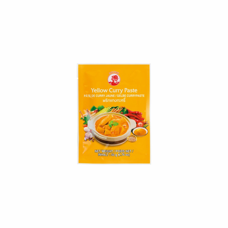 Cock Gelbe Currypaste 50g