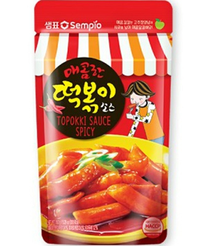 Sempio Topokki Sauce scharf 150g