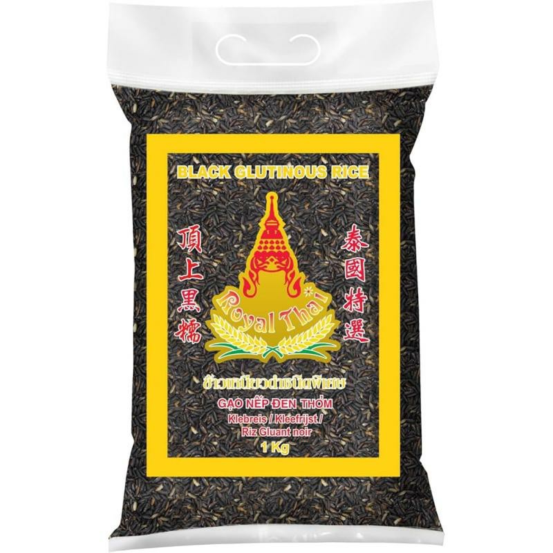Royal Thai Schwarzer Reis klebrig 1kg
