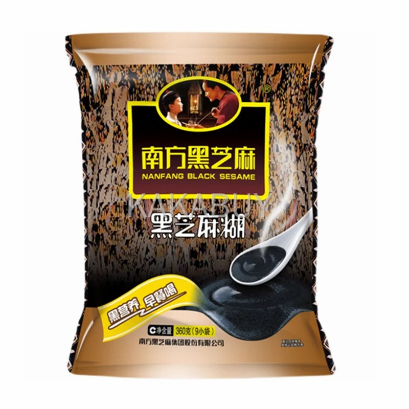 NanFang Schwarzer-Sesam-Brei 360g