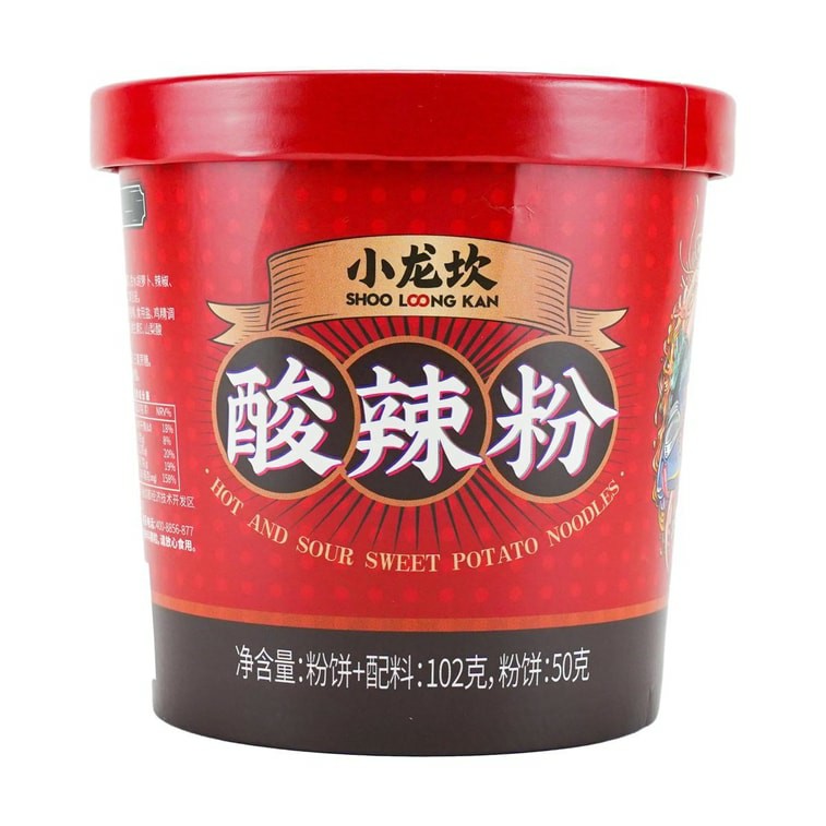 小龙坎酸辣粉 102g