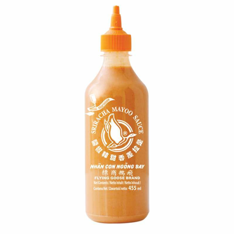 Sriracha   Flying Goose Chili-Mayo-Sauce süß 455ml