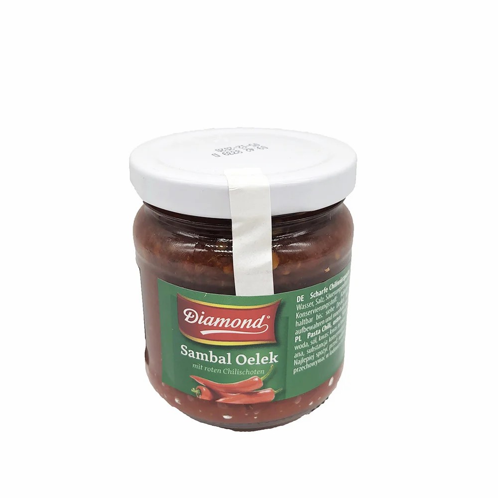 DIAMOND Sambal Oelek sehr scharf 200g