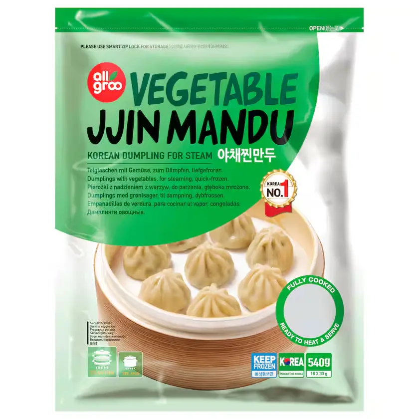 韩国蒸包蔬菜 560g