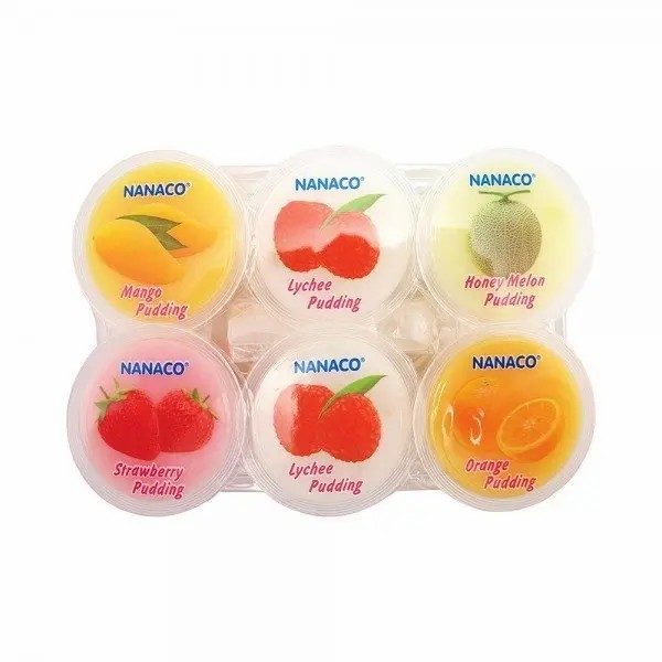 Nanaco Puddingmix aus 5 Sorten 480g