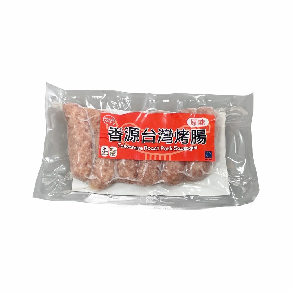 Taiwanesische gegrillte Schweinswürstchen 300g