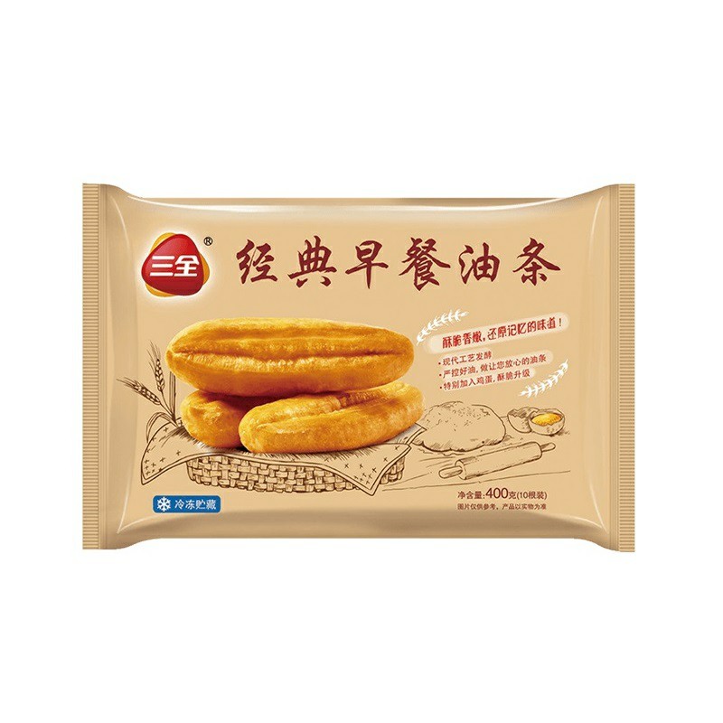Frittierte Teigstangen 400g