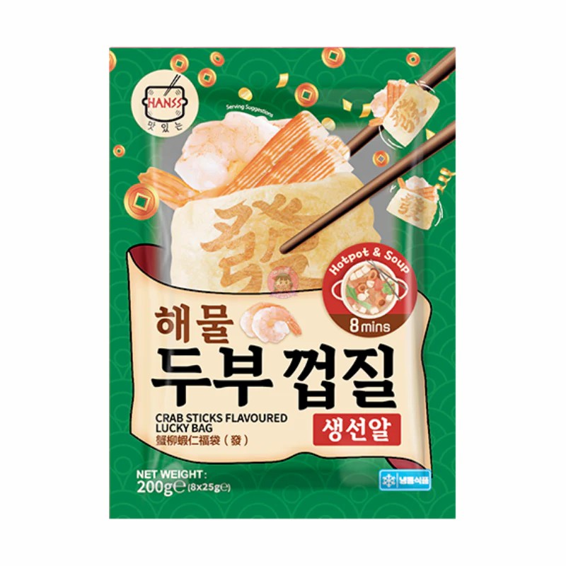 蟹柳蝦仁福袋發 200g