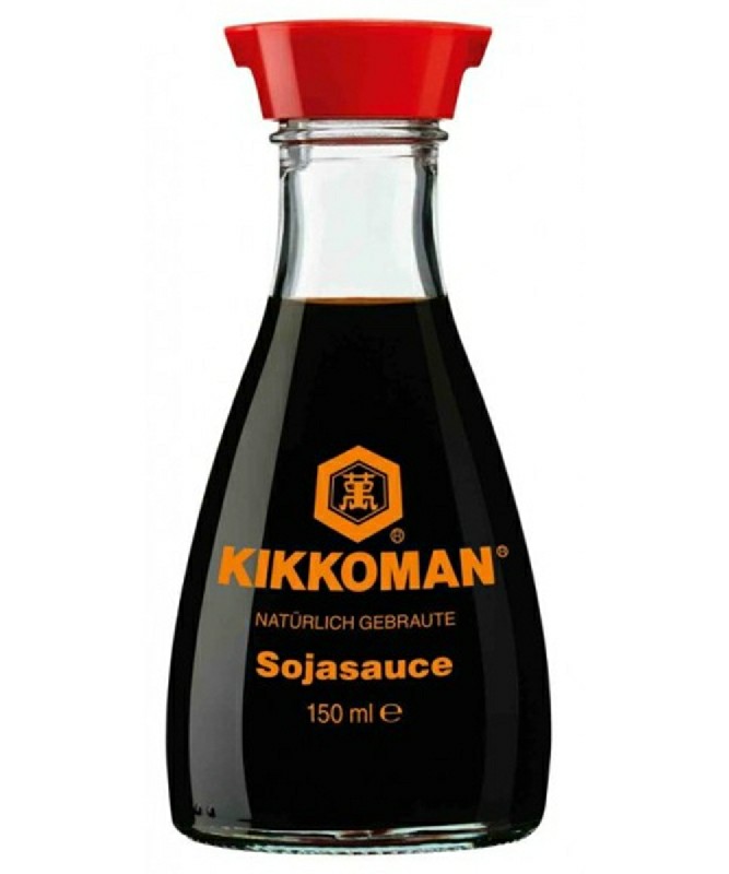 KIKKOMAN Sojasauce Tischspender 150ml