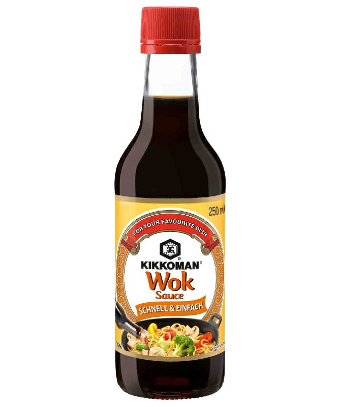 Wok  KIKKOMAN Woksoße 250ml