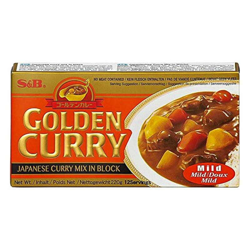S&B Japanisches Curry mild 220g