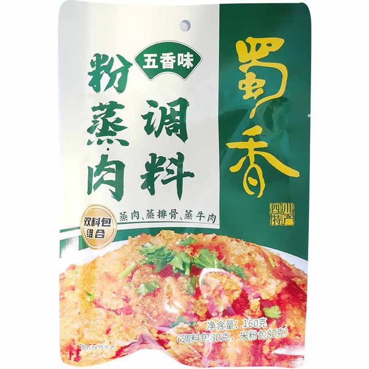 蜀香四川风味粉蒸肉调料五香味 160g