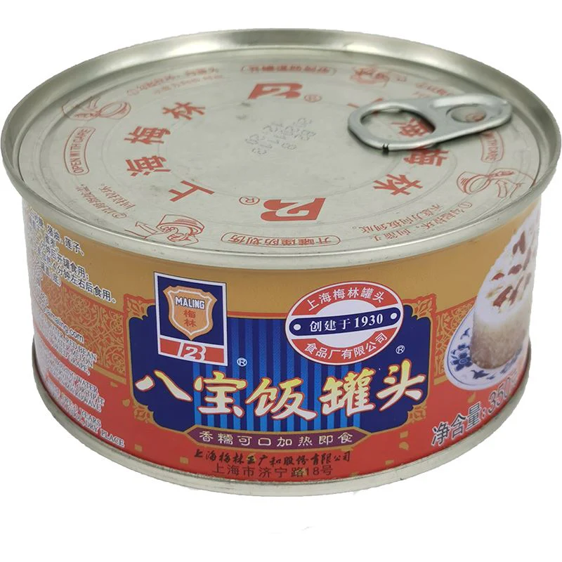 梅林八宝饭罐头 350g