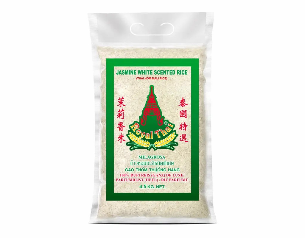Royal Thai Jasminreis 4,5kg