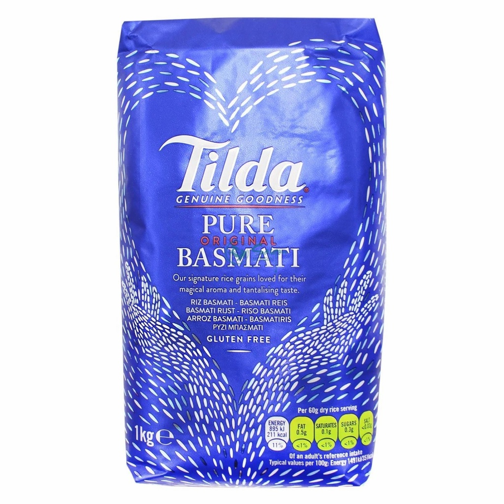 Tilda Basmatireis 1kg