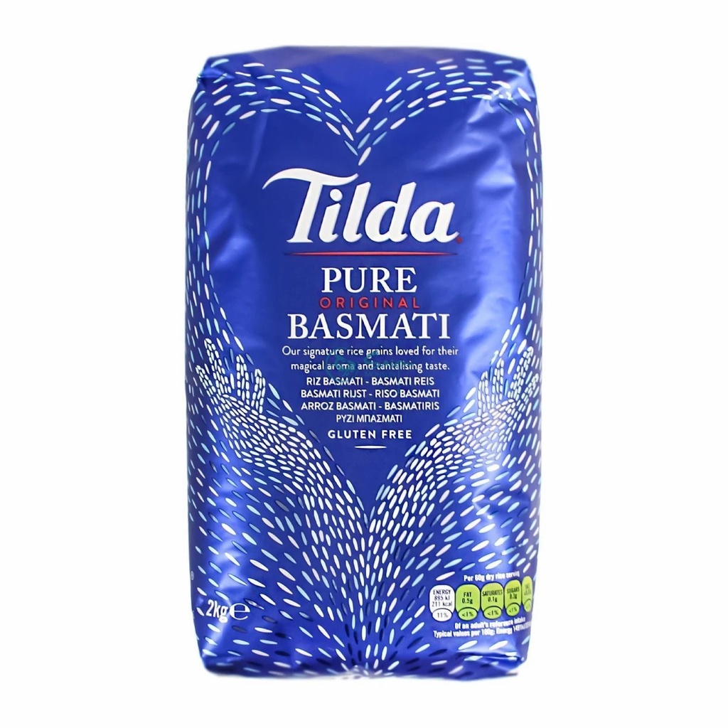 Tilda Basmatireis 2kg